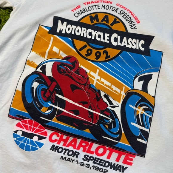 Vintage 1992 Racing Shirt (single stitch) - Picture 2 of 6